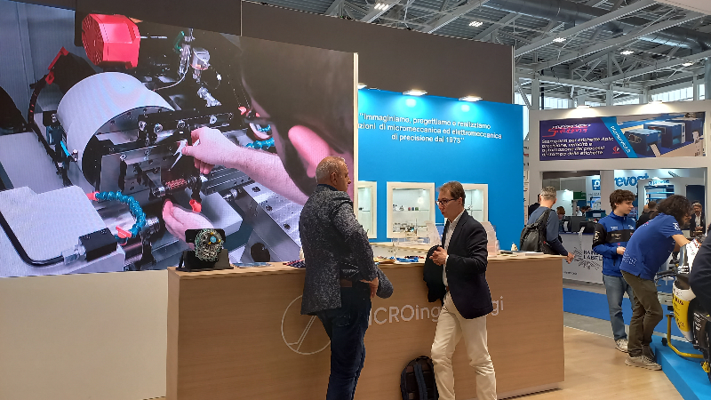 Tutte le anime di MICROingranaggi in fiera