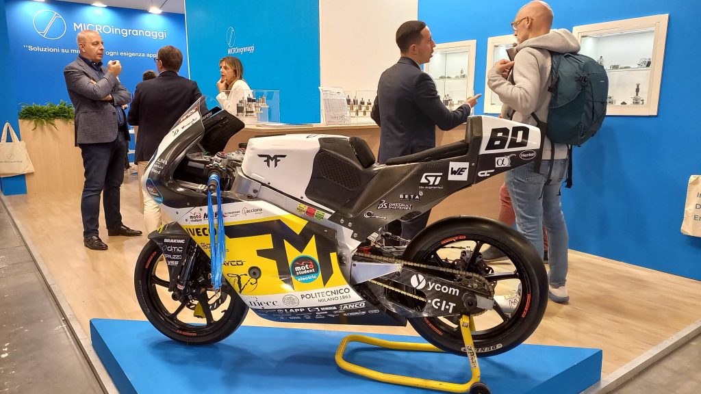 Tutte le anime di MICROingranaggi in fiera