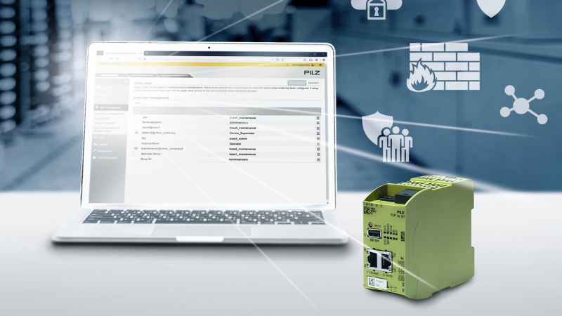 Webinar Pilz sulla security nella supply chain