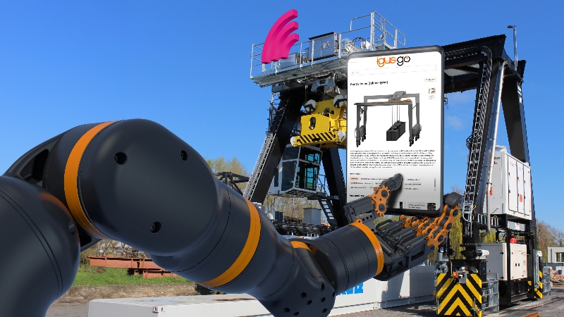 Le novità igus all’Hannover Messe