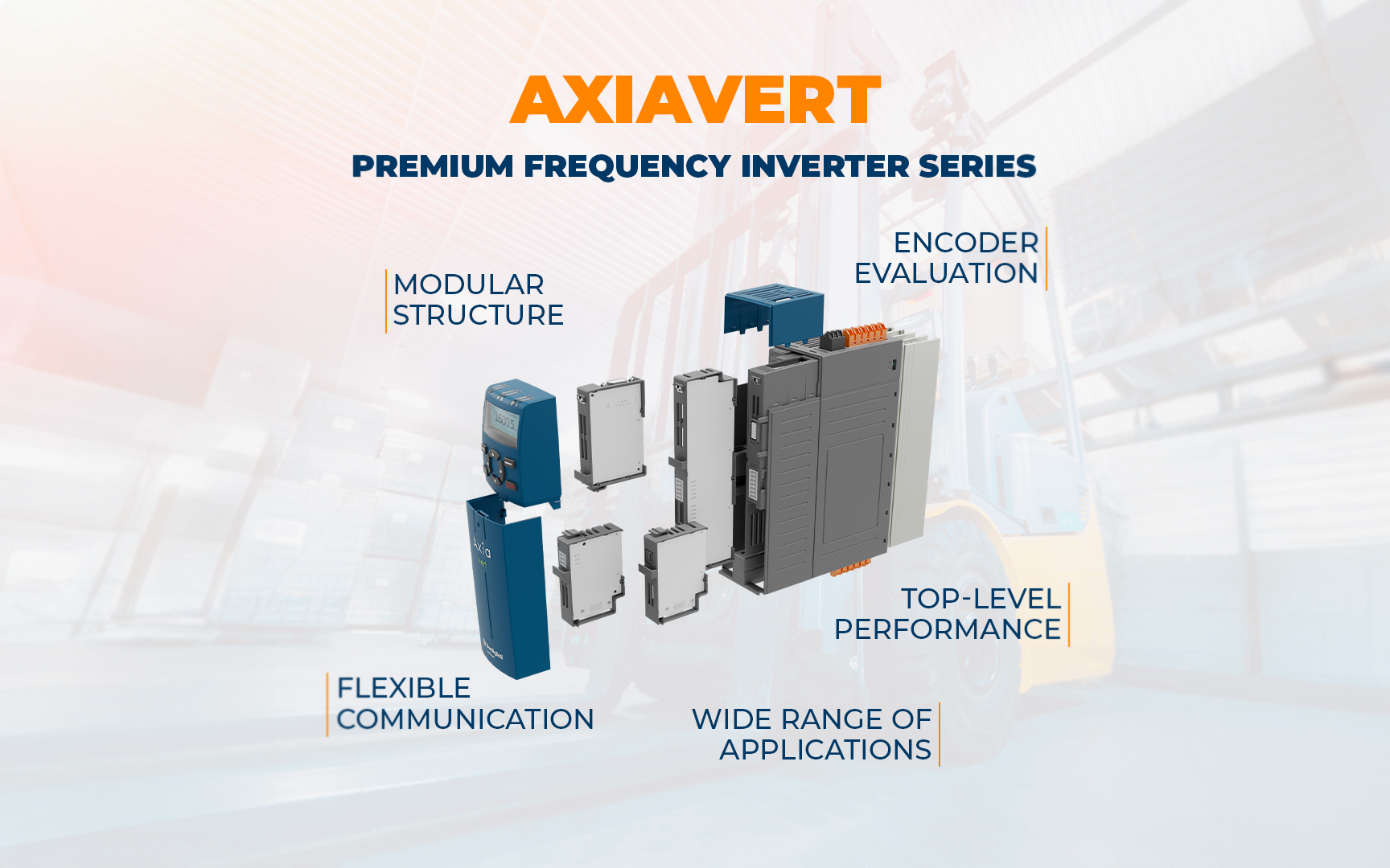 I vantaggi dell’inverter serie AxiaVert (AXV) di Bonfiglioli.