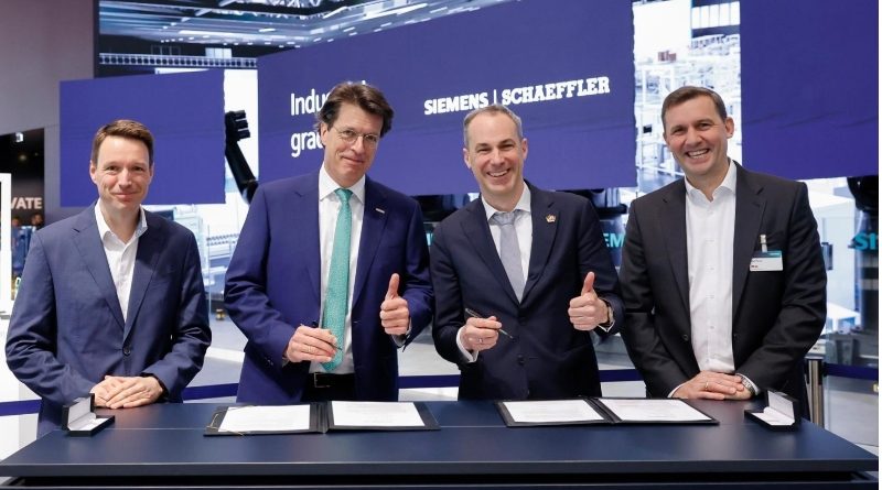 Schaeffler e Siemens intensificano la collaborazione sulla AI