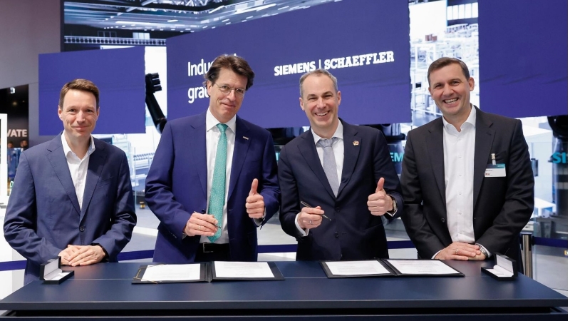 Schaeffler e Siemens intensificano la collaborazione sulla AI