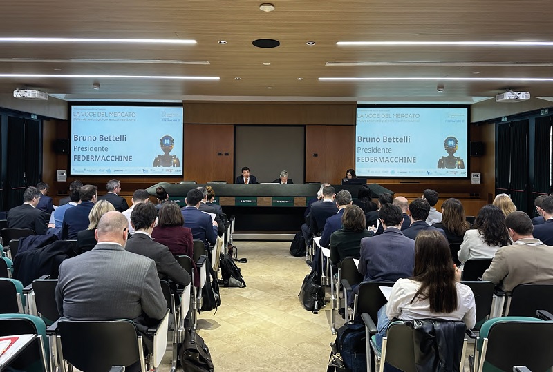 La Digital Servitization nel settore macchine
