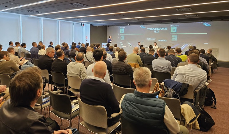 L’8 maggio, presso il Kilometro Rosso, si è svolto il convegno “Transizione 5.0”, organizzato da Telmotor e Siemens per parlare del Piano Industry 5.0.