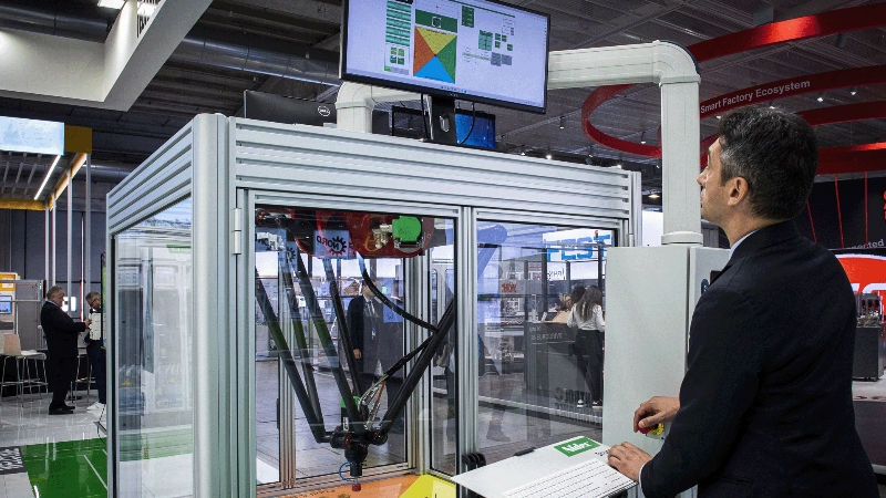 Con NIDEC Drives l'Innovazione in movimento