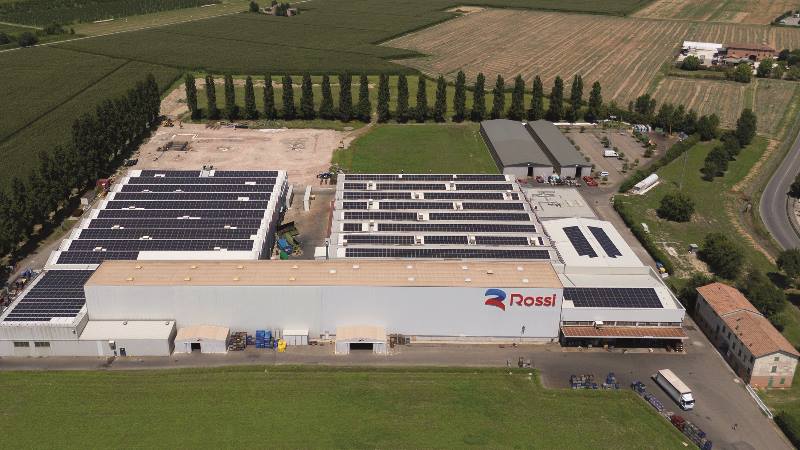 Un nuovo stabilimento green-oriented per Gruppo Rossi