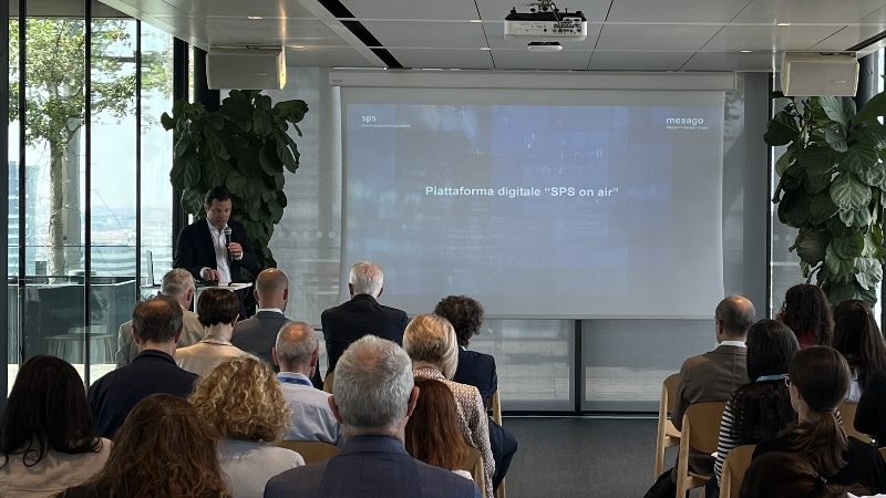 Presentata a Milano SPS 2024 Norimberga