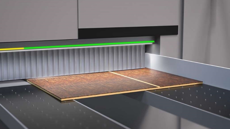 Efficienza e sicurezza con la striscia LED flessibile di Banner Engineering