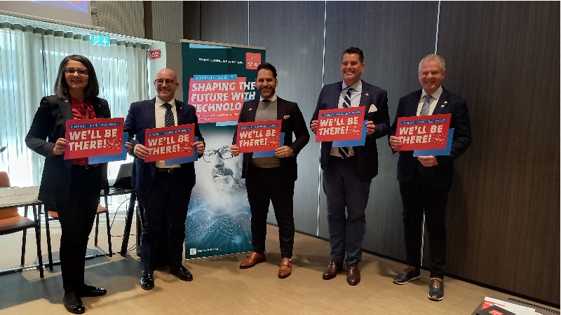 Presentata a Milano Hannover Messe 2025
