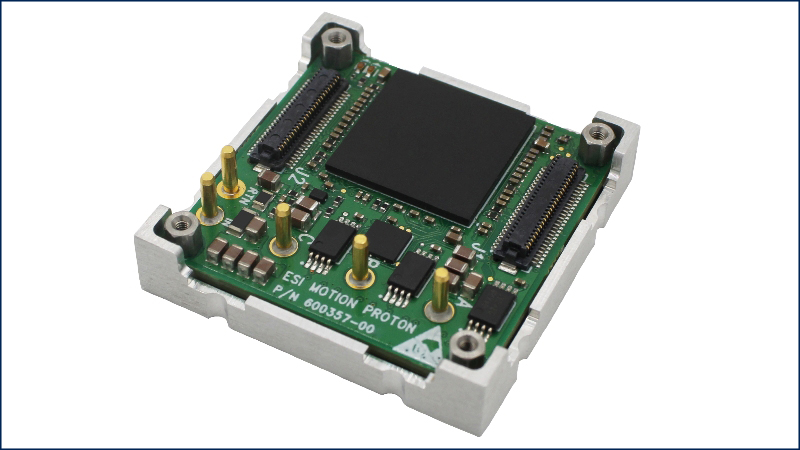 Collaborazione Servotecnica-ESI Motion per i servo-azionamenti