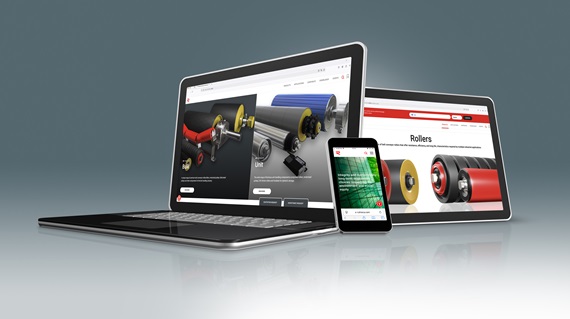 Rulmeca lancia il nuovo sito web