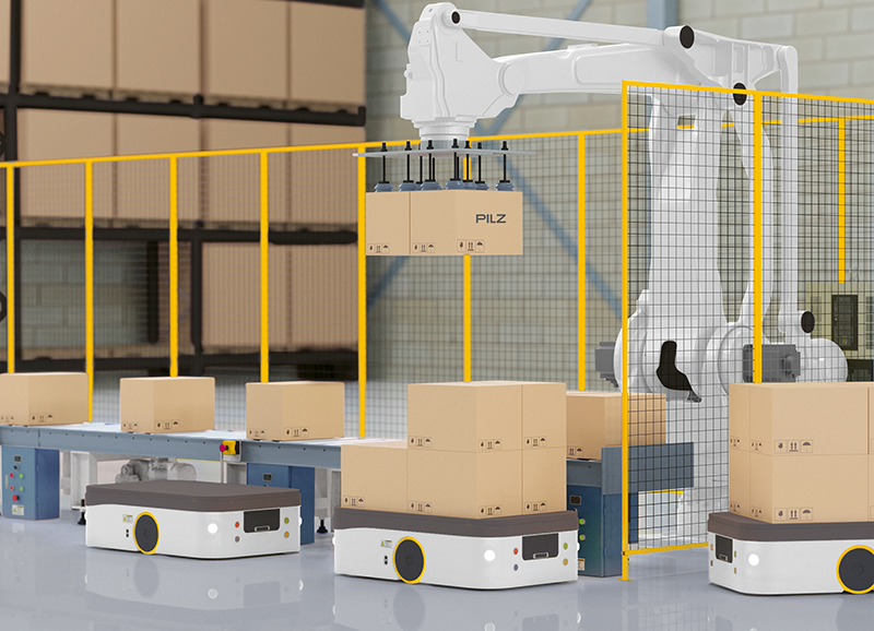 Safety e Security per l’intralogistica
