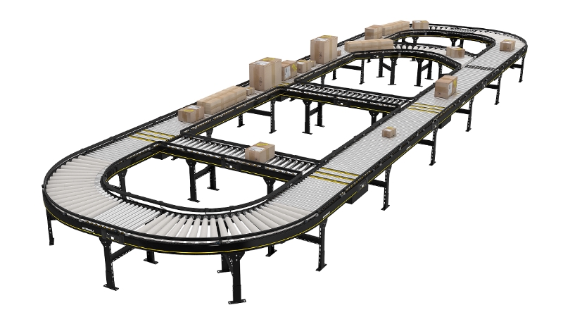 Interroll innova la movimentazione dei materiali