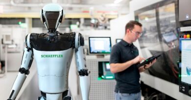 Ricco portafoglio prodotti per robot umanoidi
