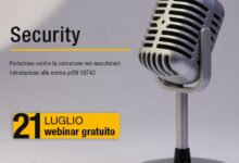Protezione contro la corruzione nei macchinari: introduzione alla norma prEN 50742 con Pilz