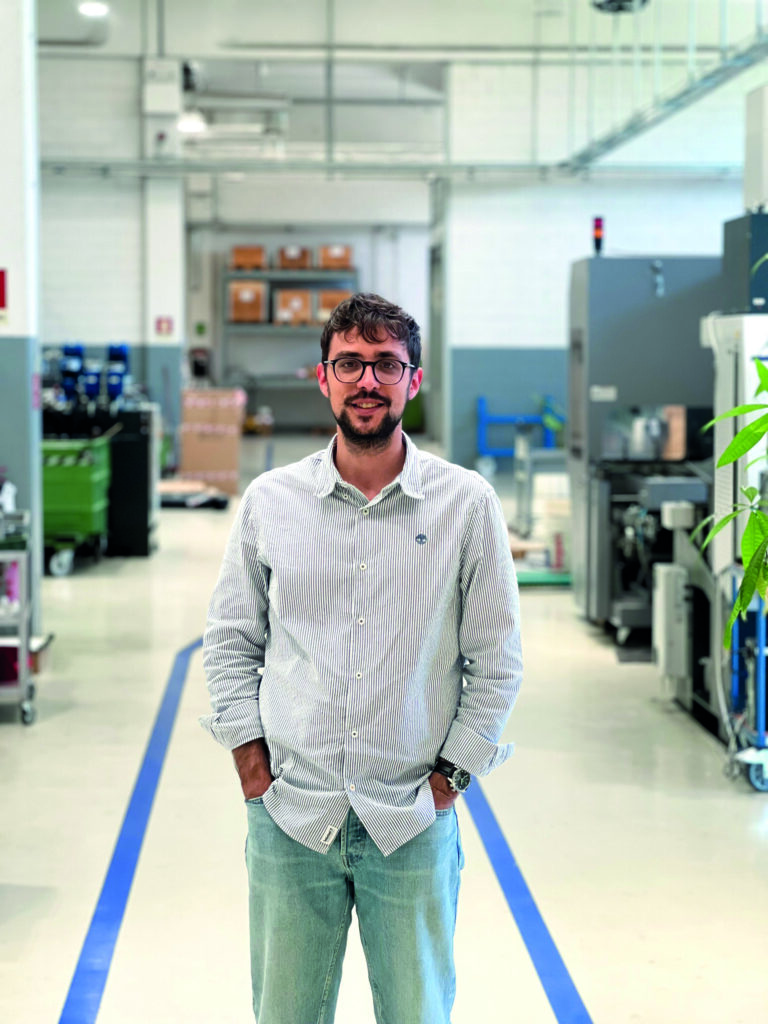 Marco Garavaglia, Innovation & Marketing Manager, MICROingranaggi.