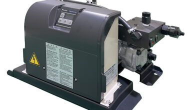 SUH –Nuovo modello della serie “Super Unit” Hybrid Hydraulic Unit: sistema servopompa intelligente e compatto che integra pompa, motore e raffreddamento, progettato per garantire la massima efficienza e ridurre l’ingombro. Ora disponibile con opzioni di comunicazione ad alta velocità