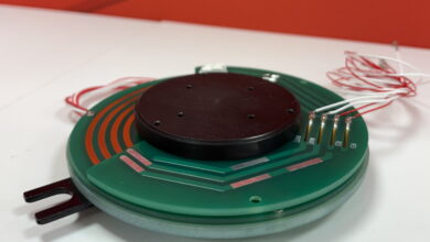 Nuovo slip ring pancake Servotecnica