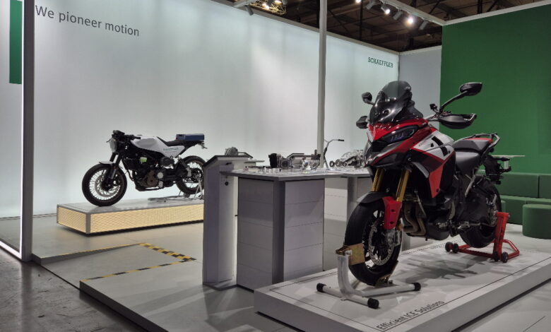 Schaeffler, a EICMA in mostra l’efficienza energetica nella mobilità su due ruote