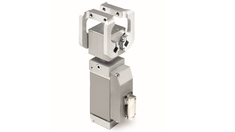 Unità di bloccaggio con motori brushless a basso voltaggio ed encoder assoluto