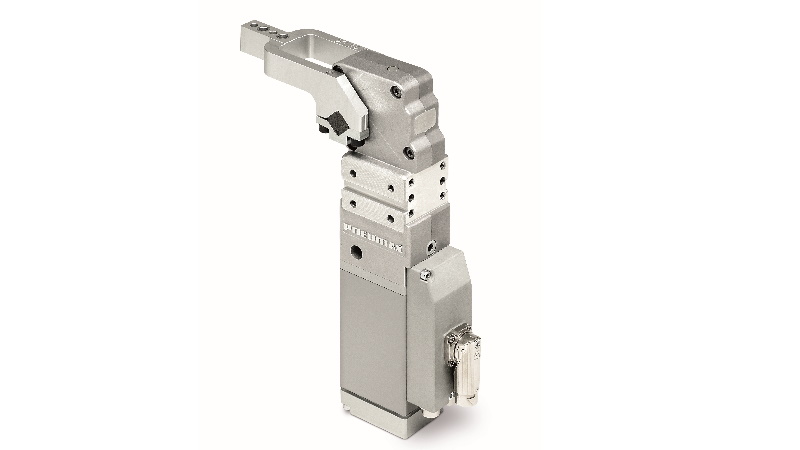 Unità di bloccaggio con motori brushless a basso voltaggio ed encoder assoluto