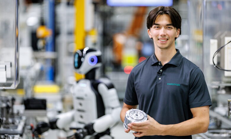 Schaeffler, una partnership sotto il segno della robotica umanoide