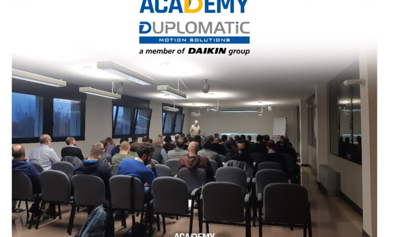 Al via l’edizione 2026 del Corso di Oleodinamica Base di Duplomatic Academy
