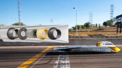 3.000 km nel deserto australiano con un veicolo futuristico ad energia solare