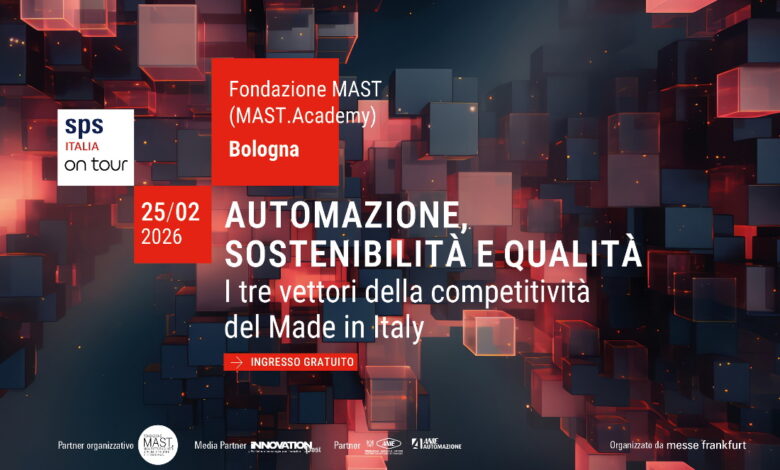 Il 25 febbraio a Bologna al via SPS Italia On Tour