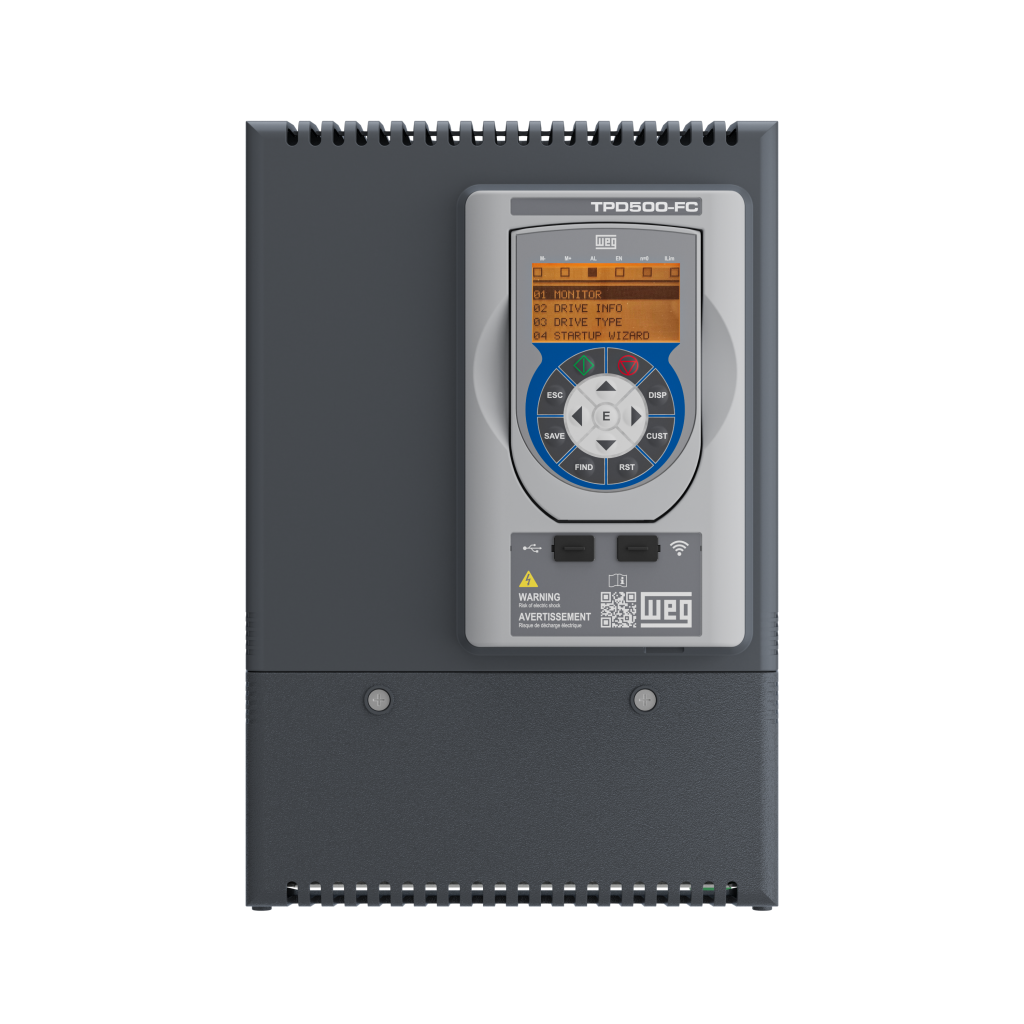 Il TPD500-FC copre correnti fino a 650 A.