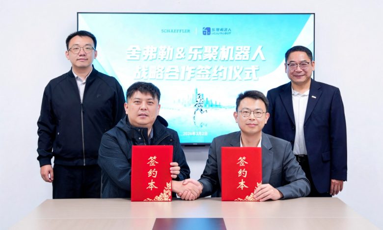 Robotica umanoide: Schaeffler avvia la cooperazione con Leju Robotics in Cina