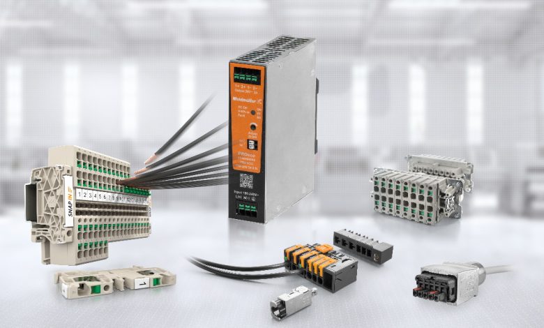 Nuovi alimentatori PROeco di Weidmüller sulla Conrad Sourcing Platform