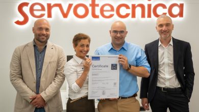 Servotecnica ottiene la certificazione ISO/IEC 27001 con TÜV NORD Italia