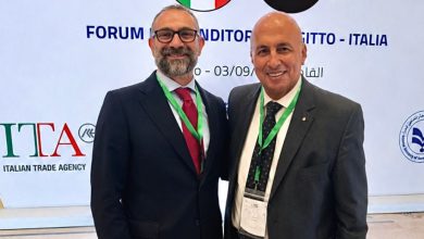 Valvitalia tra le imprese italiane protagoniste al Forum Imprenditoriale Italia-Egitto