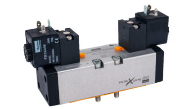 Parker presenta la serie di valvole ISO Viking Xtreme