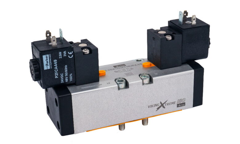 Parker presenta la serie di valvole ISO Viking Xtreme