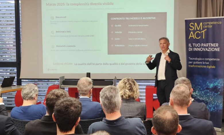 Carraro e SMACT: l’IA al centro di un nuovo ecosistema di collaborazione