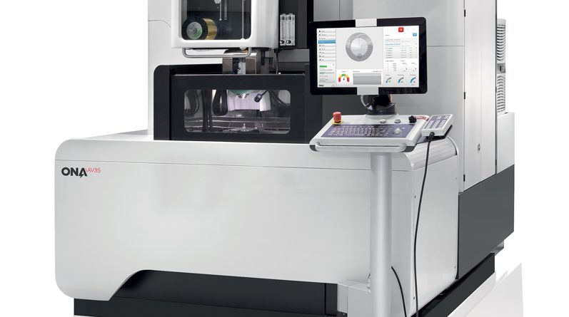 È di scena la tecnologia EDM a filo e a tuffo