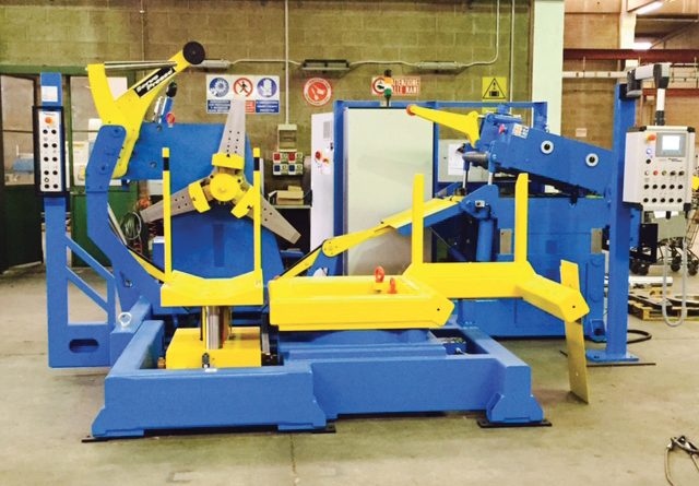 Linea coil per materiali ad alto limite elastico