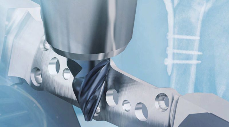 Un esempio dell’efficienza degli utensili Inomed di Inovatools è riscontrabile nella lavorazione delle placche protesiche in titanio.