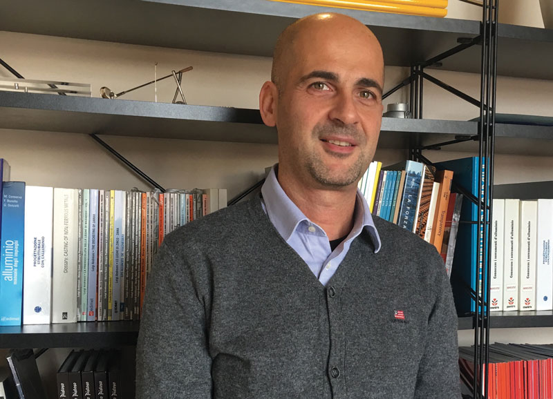 Giorgio Di Betta, direttore commerciale di Eural Gnutti.