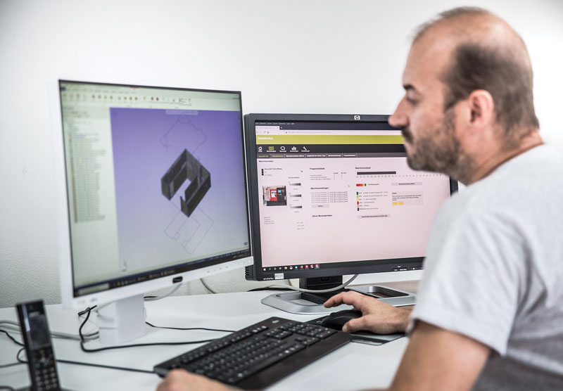 “Siamo sempre aperti a nuove tecnologie, alla ricerca di soluzioni che ci permettano di essere sempre all’avanguardia, come il software StateMonitor”, ha commentato Bernd Rossmair titolare di WB mechanics.