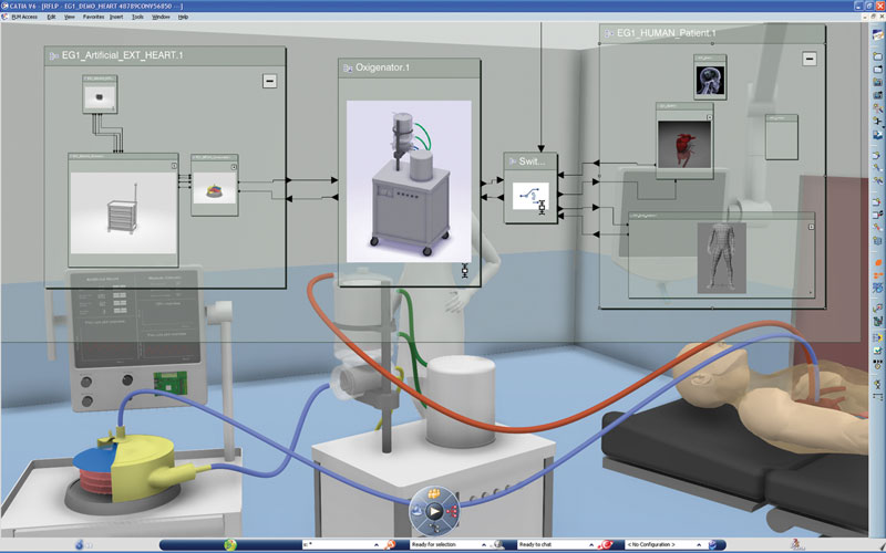 Le soluzioni di Dassault Systèmes basate sulle piattaforme di Medidata consentono anche ad aziende biofarmaceutiche, ricercatori universitari e startup di analizzare e condividere dati per promuovere l’innovazione scientifica in modo collaborativo. (Foto: Copyright Dassault Systèmes).