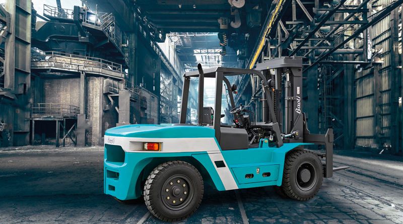 Nuovi carrelli elevatori heavy duty con motori diesel