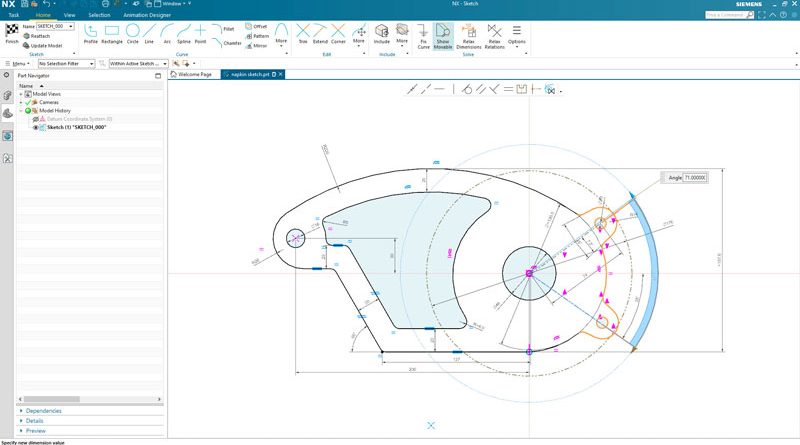 Lo sketching CAD adesso si basa sull’AI