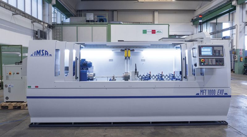MFT1000EVO è stata realizzata per un costruttore francese di utensili, che adesso può effettuare al proprio interno il processo di foratura profonda, in precedenza svolto esternamente.