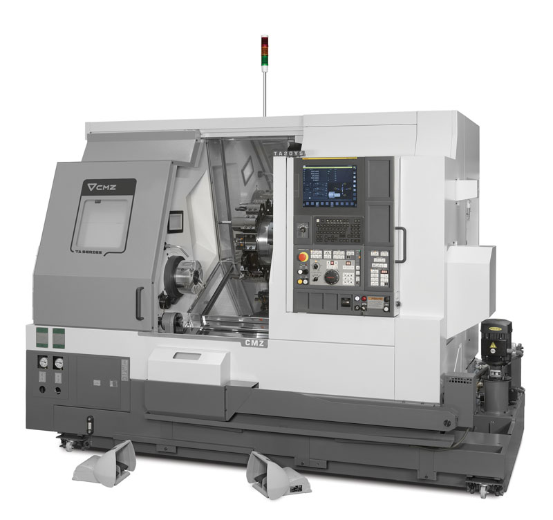 Per ottimizzare la produzione di componenti della propria gamma di chiavi dinamometriche, SAM OUTILLAGE ha recentemente investito su un centro di tornitura TA 20 YS 640 di CMZ. Per ottimizzare la produzione di componenti della propria gamma di chiavi dinamometriche, SAM OUTILLAGE ha recentemente investito su un centro di tornitura TA 20 YS 640 di CMZ.