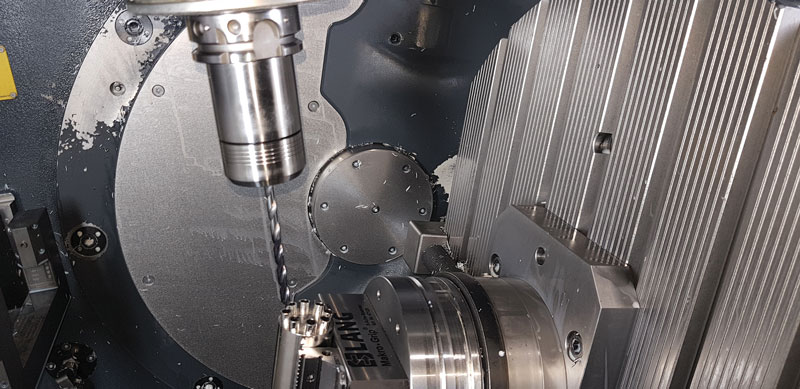 Fresa integrale in metallo duro VQ di Mitsubishi Materials DIAEDGE.