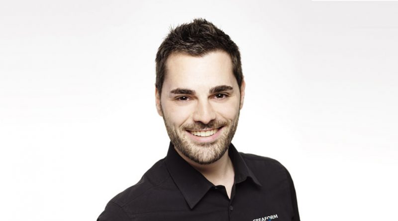 Marc-Antoine Schneider è il nuovo Responsabile commerciale di Creaform